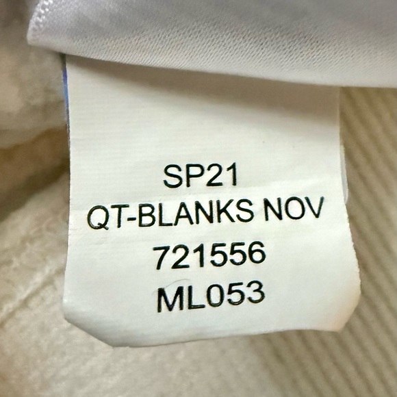 EUC: The North Face Men’s XL White Hoodie Never Stop Exploring Logo Sweatshirt - Picture 12 of 14